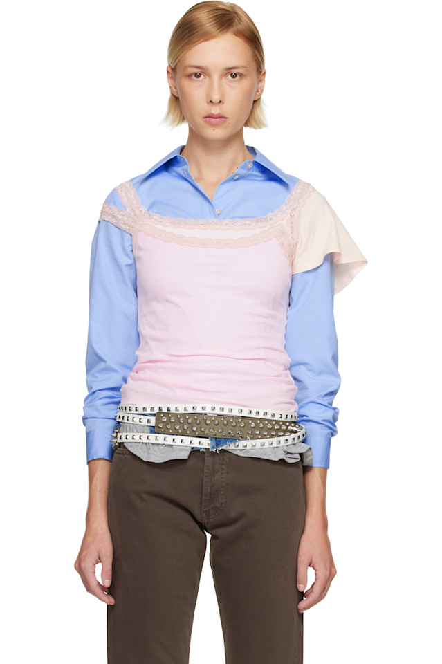 

Двойная майка August Barron, розовый