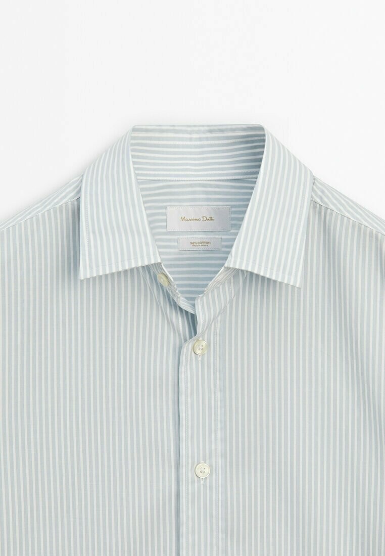

Рубашка REGULAR FIT STRIPED Massimo Dutti, светло-голубой