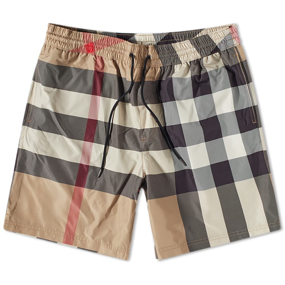 

Burberry Guildes Большие шорты для плавания в клетку