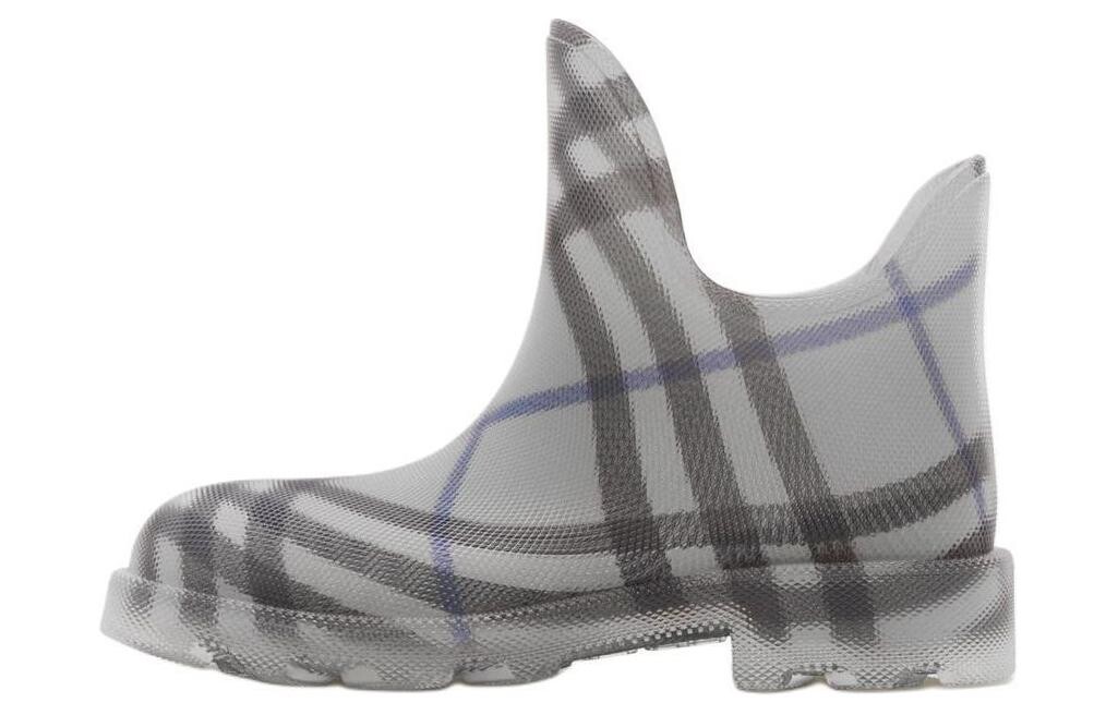 Ботильоны Burberry Marsh Checked, серый