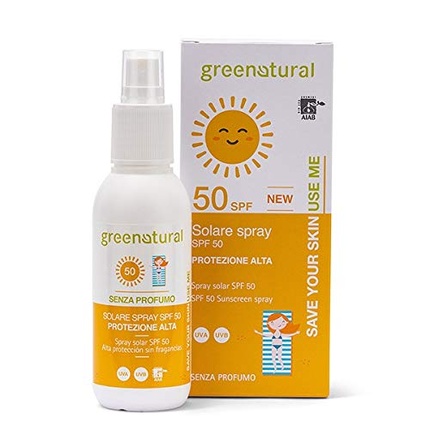 

Farmaderbe Солнцезащитный спрей для взрослых 50 SPF 100 мл Larmaderbe 400 г Greenatural