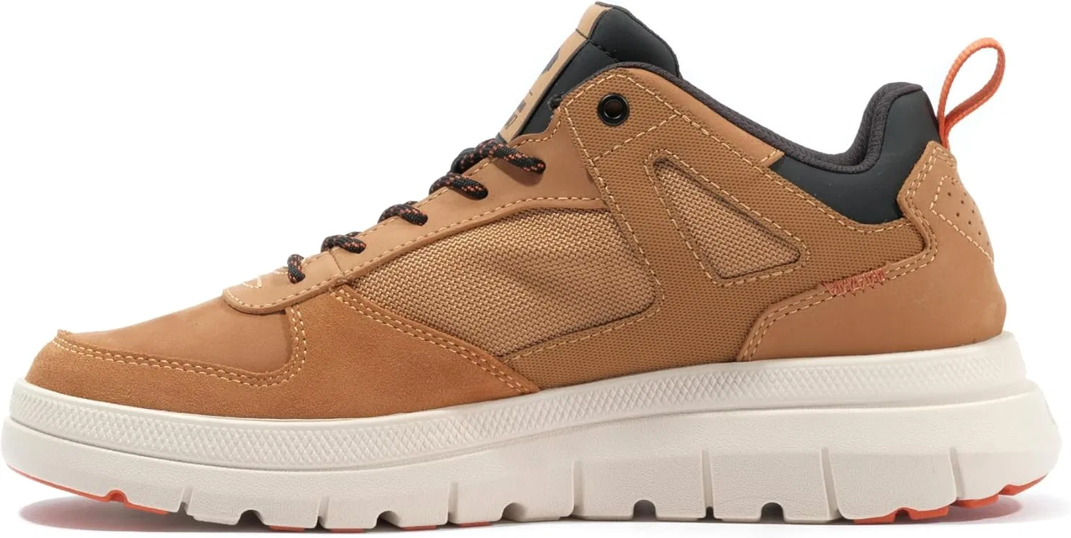 Кроссовки Palladium Pallaflex Lo Mix 04340377M, Camel — фото 4