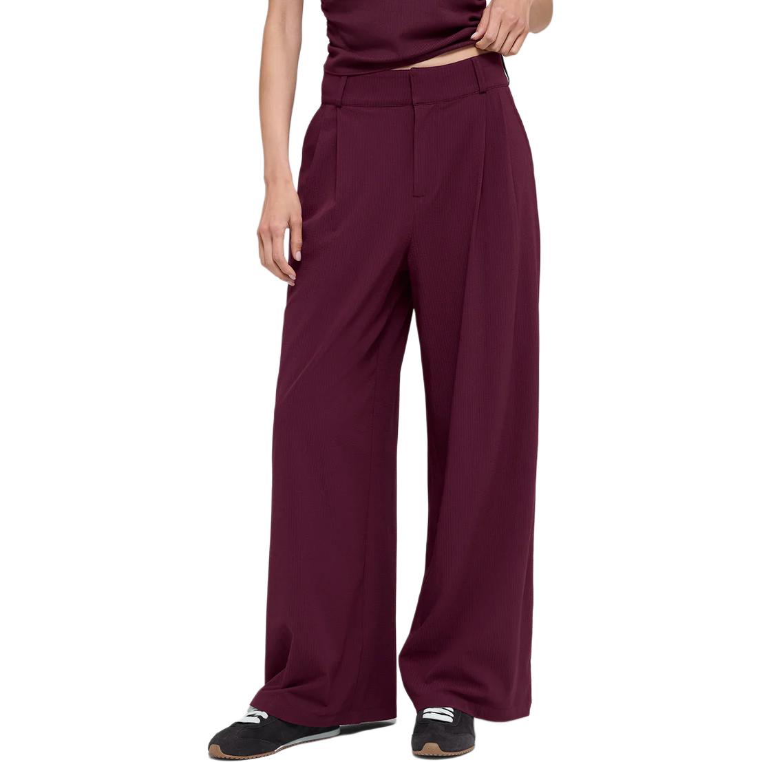 

Женские повседневные брюки Dreamscape Alo Yoga, красный