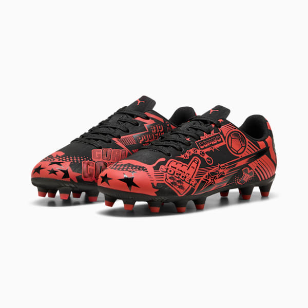Бутсы для игры на твердом/искусственном грунте Ultra Christian Pulisic Legacy Puma, черный — фото 2