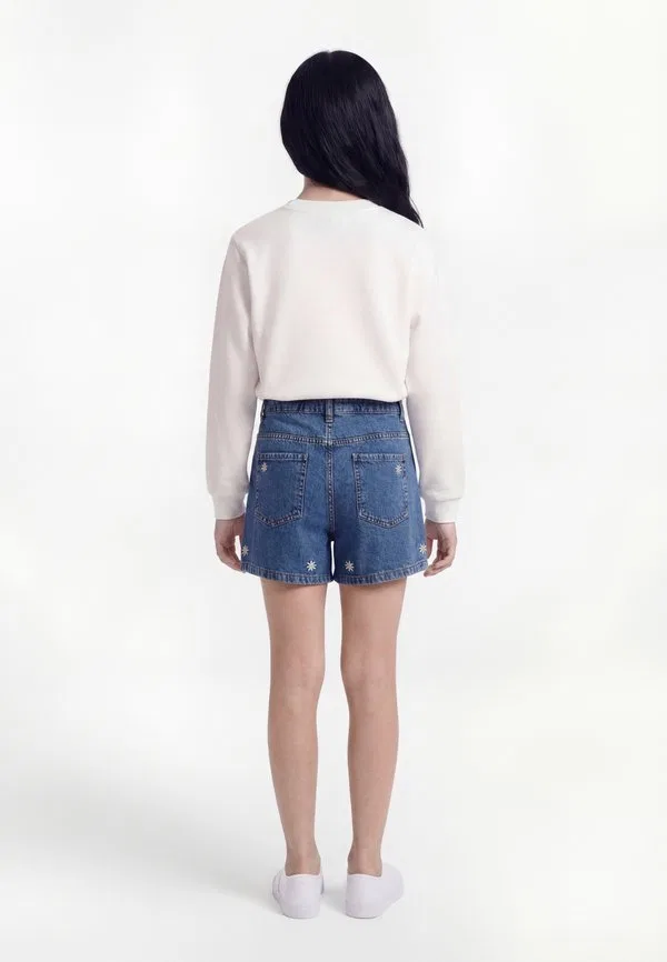 Джинсовые шорты Name It, Medium Blue Denim — фото 2