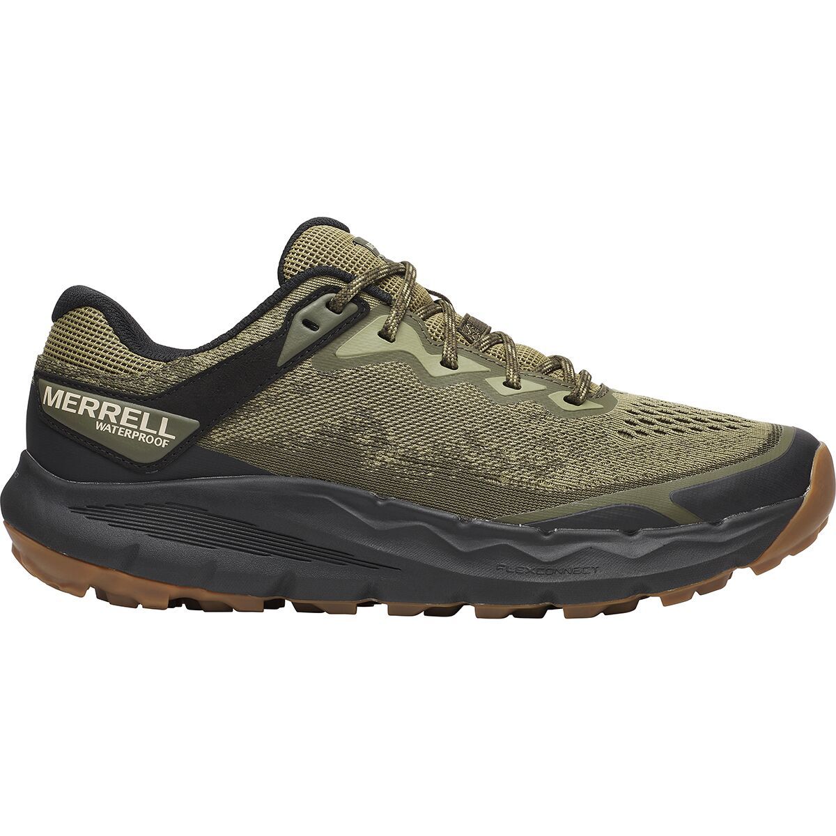 

Nova 4 wp трейловая обувь Merrell, цвет drab