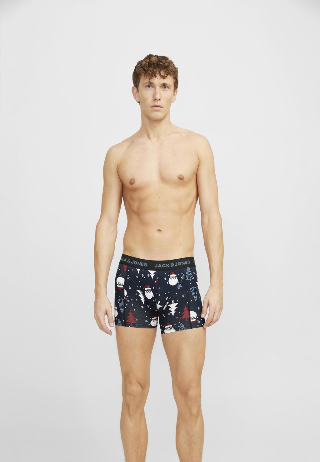 

Брюки JACSANTA SNOW SET Jack & Jones, темно-синий