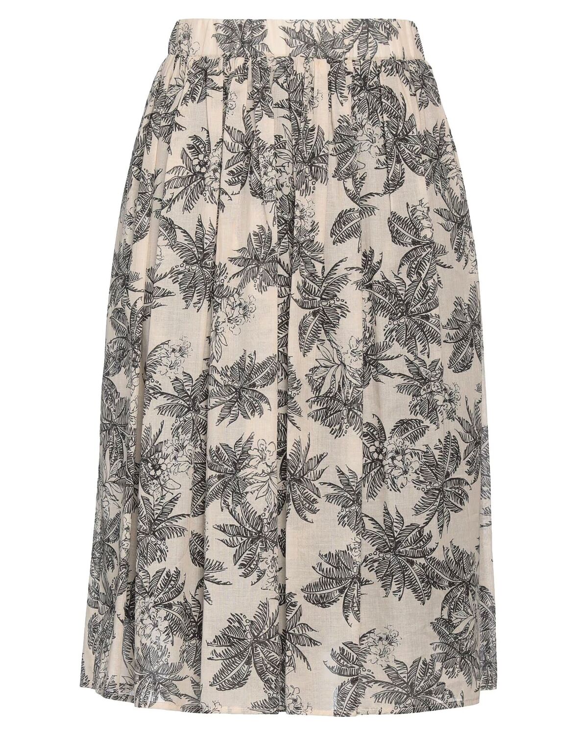 

Юбка миди Shirtaporter, бежевый