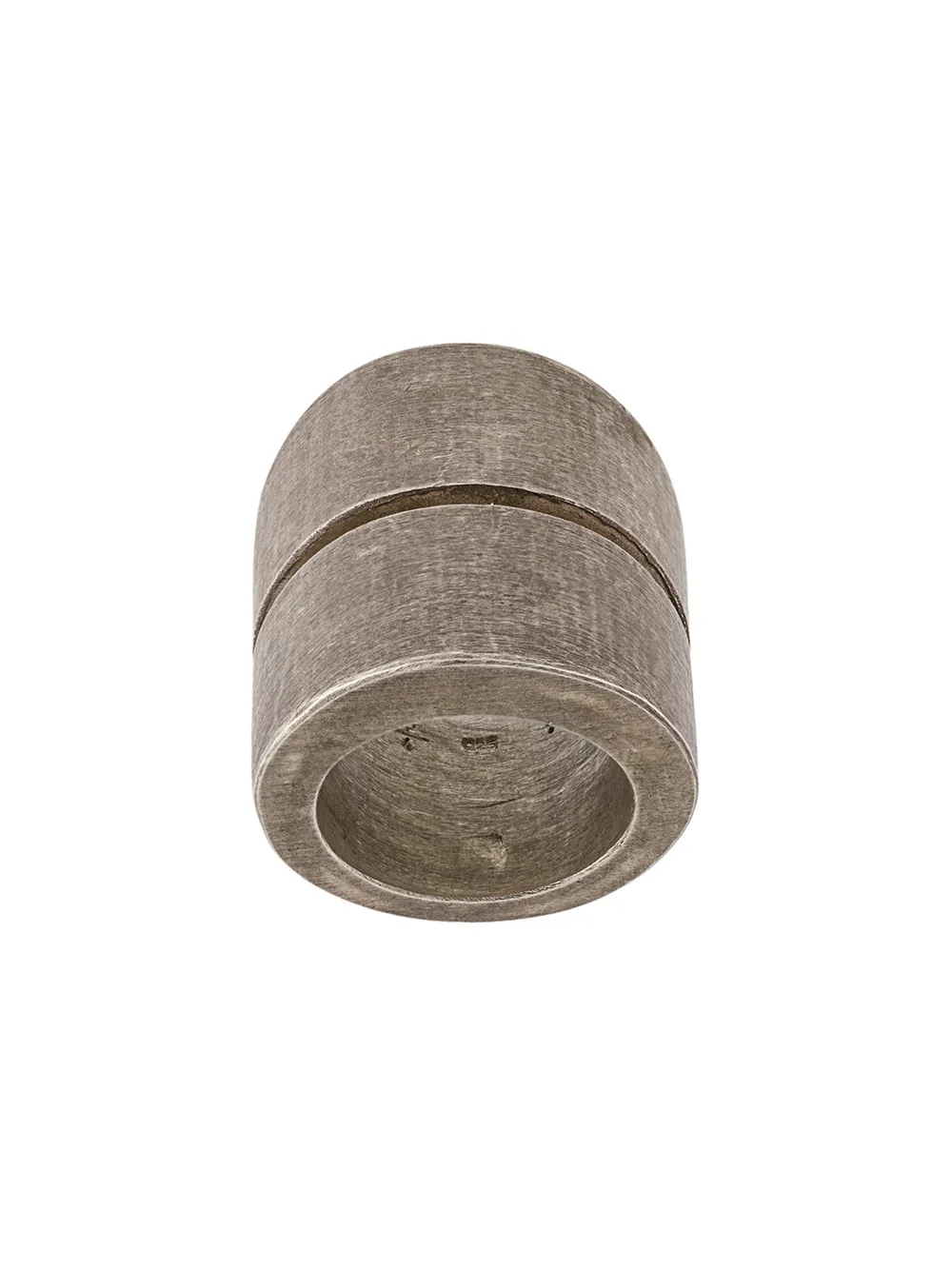 

Кольцо Crevice Parts of Four, металлик