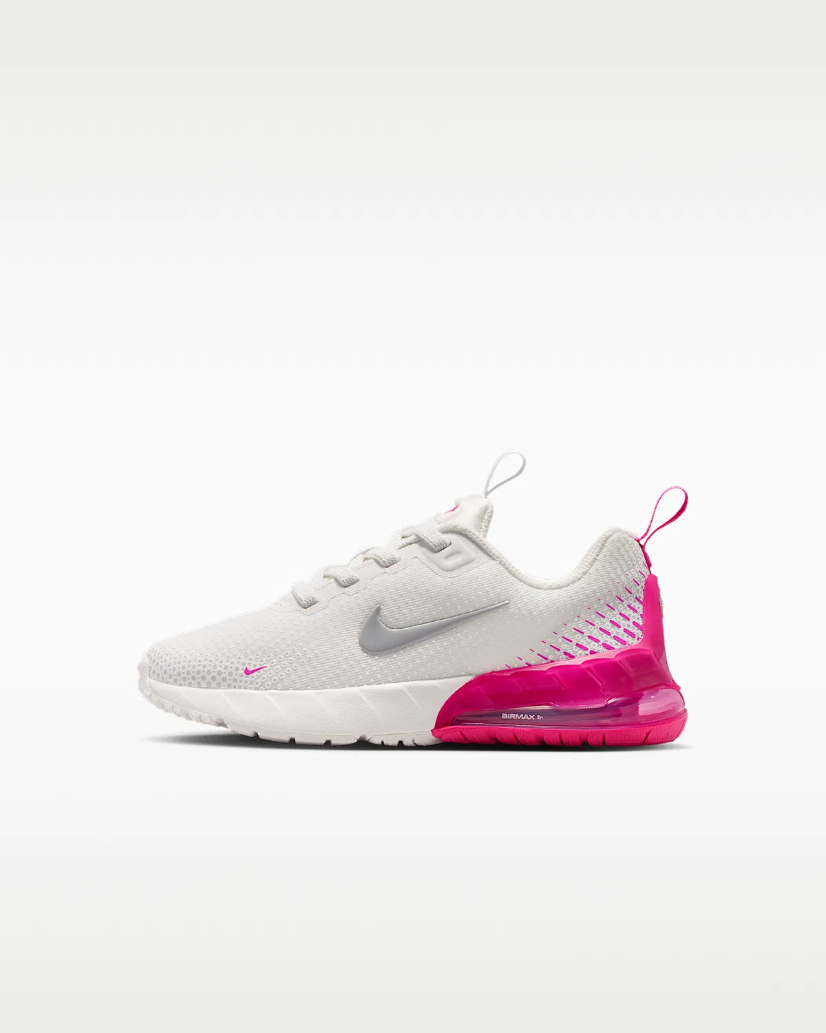 Кроссовки Nike Air Max Phoenix для малышей, Summit White/Laser Fuchsia/Vast Grey/Wolf Grey
