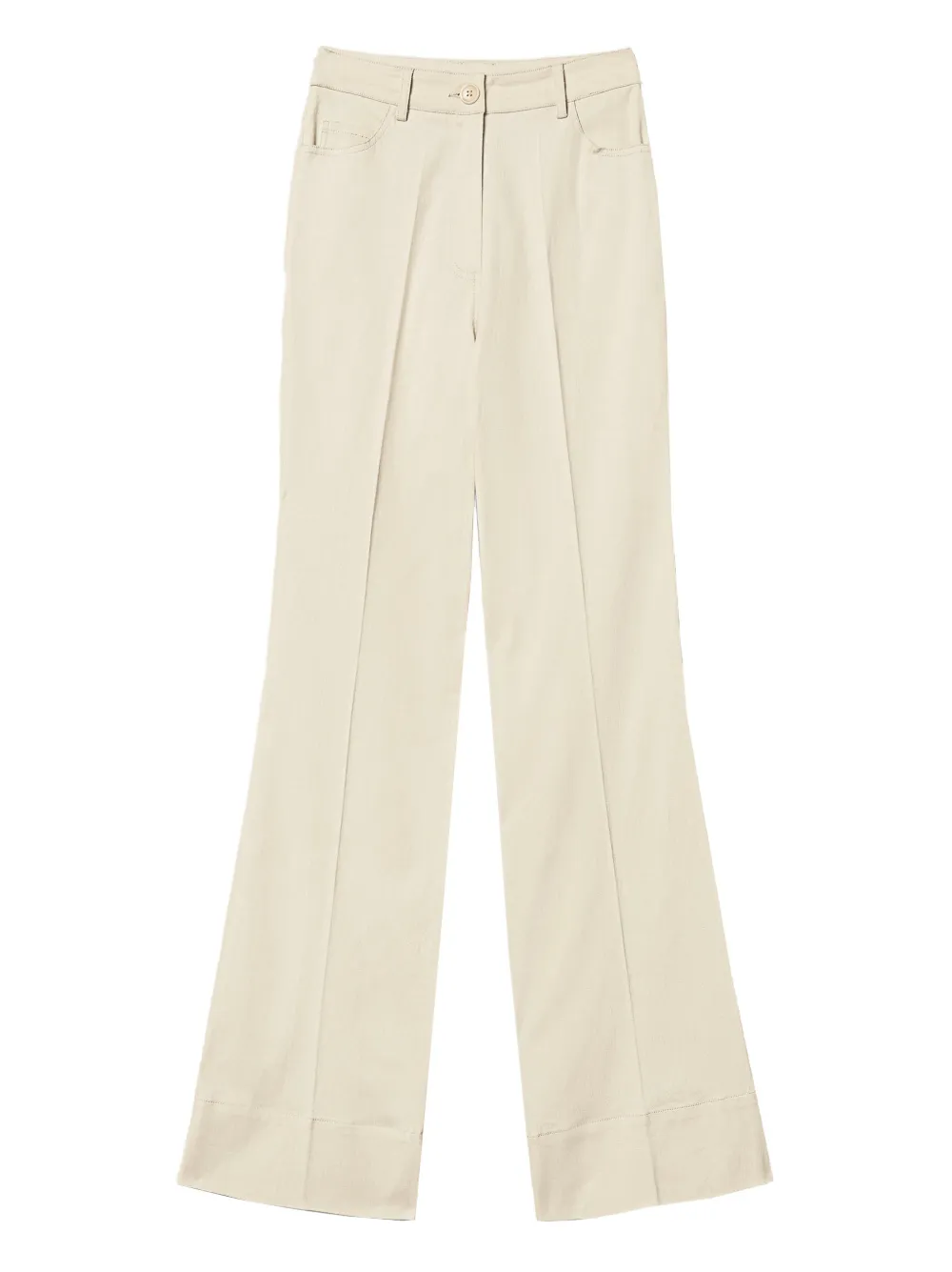 

Брюки со складками Twinset, бежевый