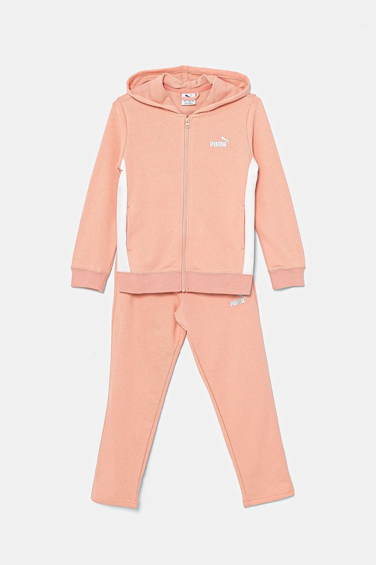 

Детский костюм Metallic Hooded Sweat Suit TR Puma, оранжевый