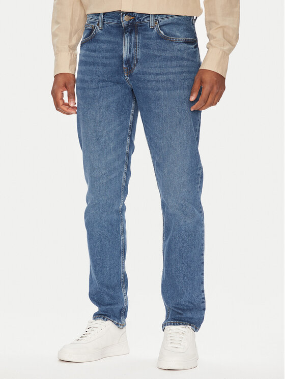 

Джинсы прямого кроя Denton MW0MW39650 Tommy Hilfiger, синий