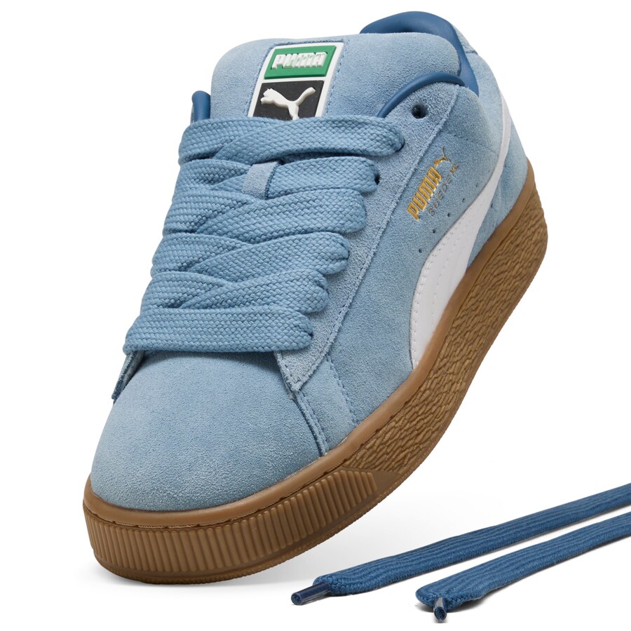 Кроссовки PUMA Suede XL, Blue — фото 2