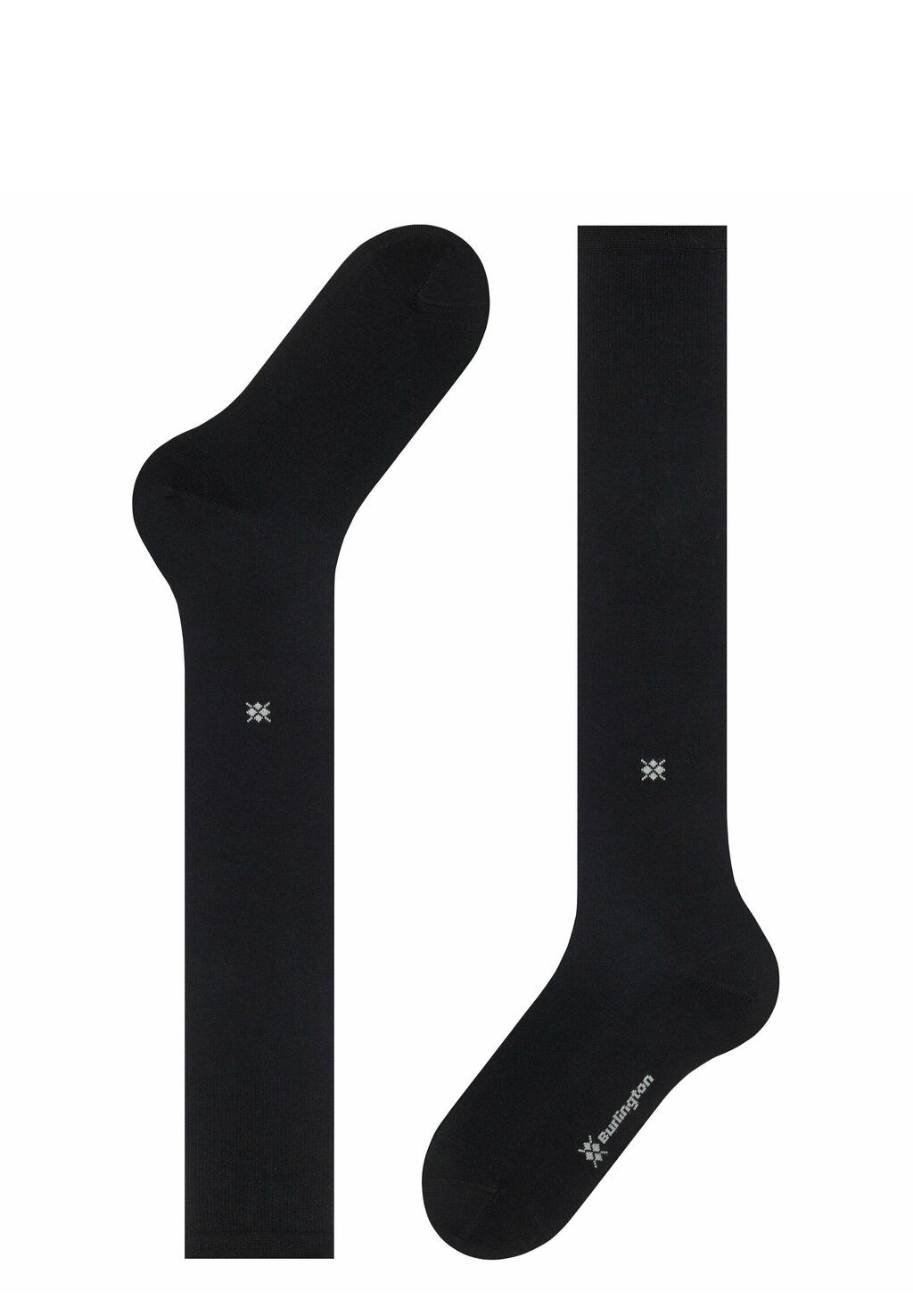 

Носки выше колена Dublin compression One-Size Burlington, черный