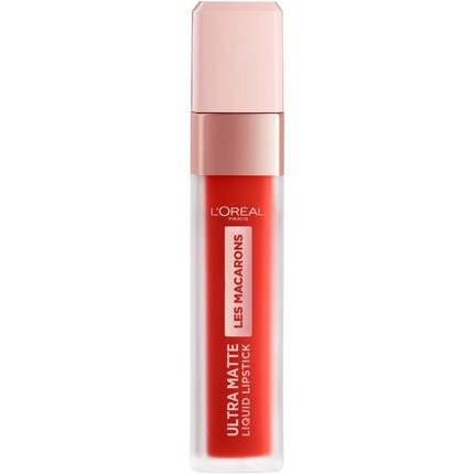 

Жидкая матовая помада Loreal Les Chocolats 832 Strawberry Sauvage 8 мл L'Oréal