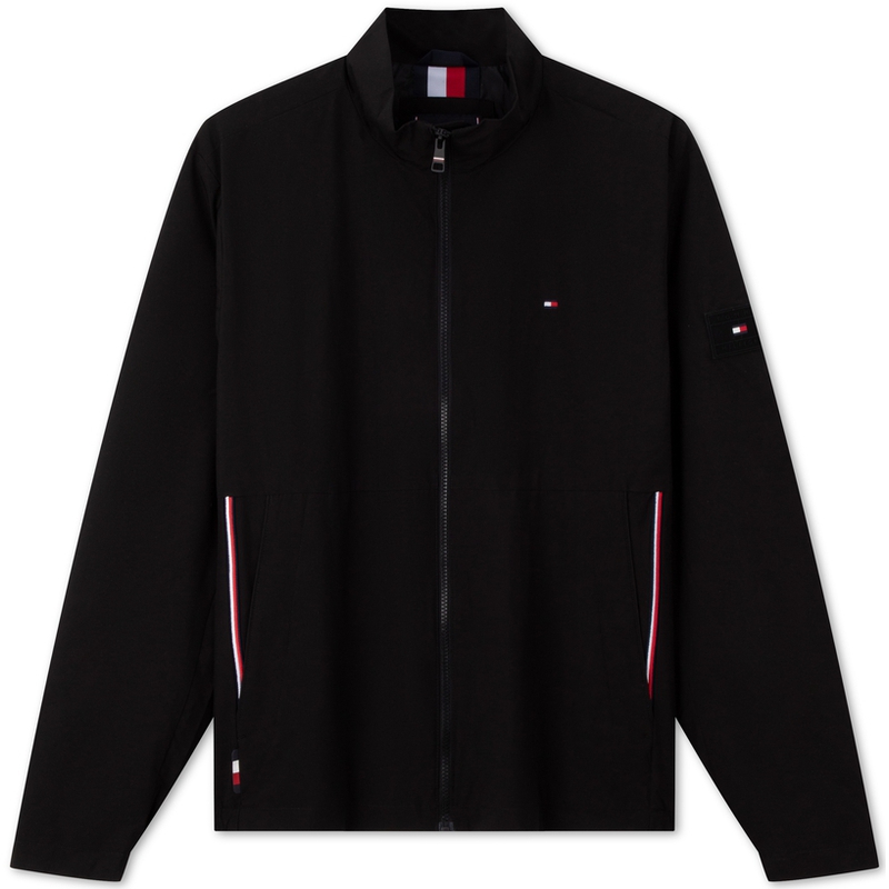 

Куртка легкая с аппликацией логотипа Tommy Hilfiger, синяя D03, Синий, Куртка легкая с аппликацией логотипа Tommy Hilfiger, синяя D03
