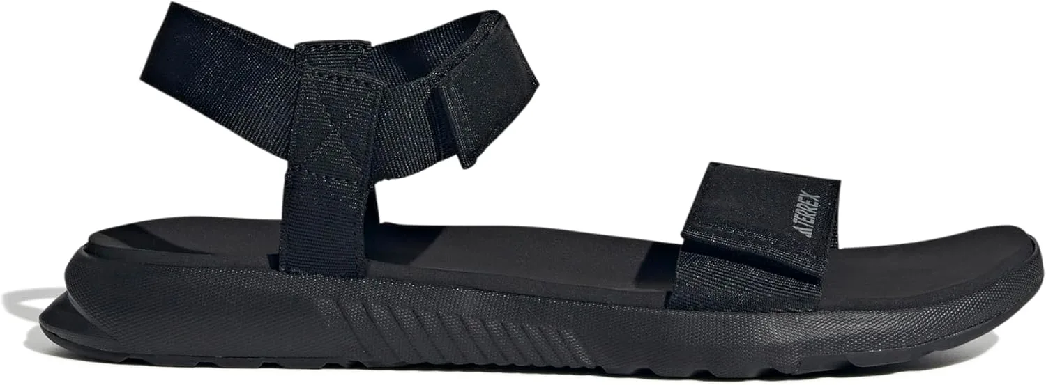Сандалии Adidas Terrex Hydroterra, черный/серый — фото 2
