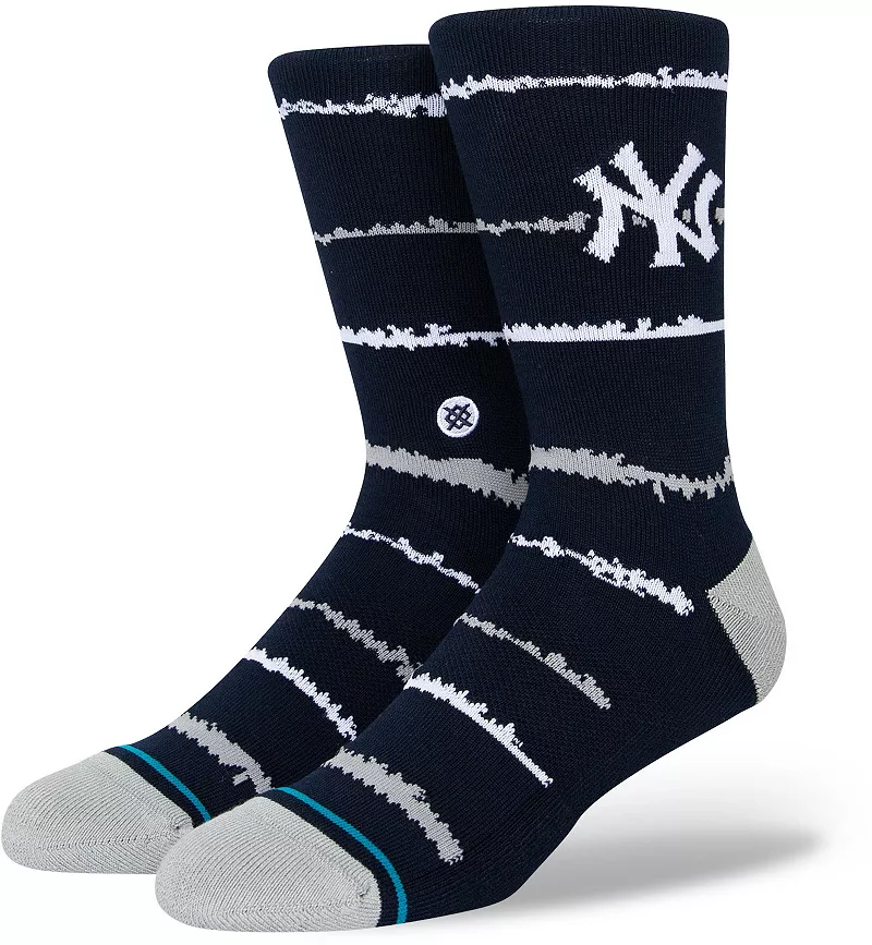 

Темно-синие носки с мелом Stance New York Yankees
