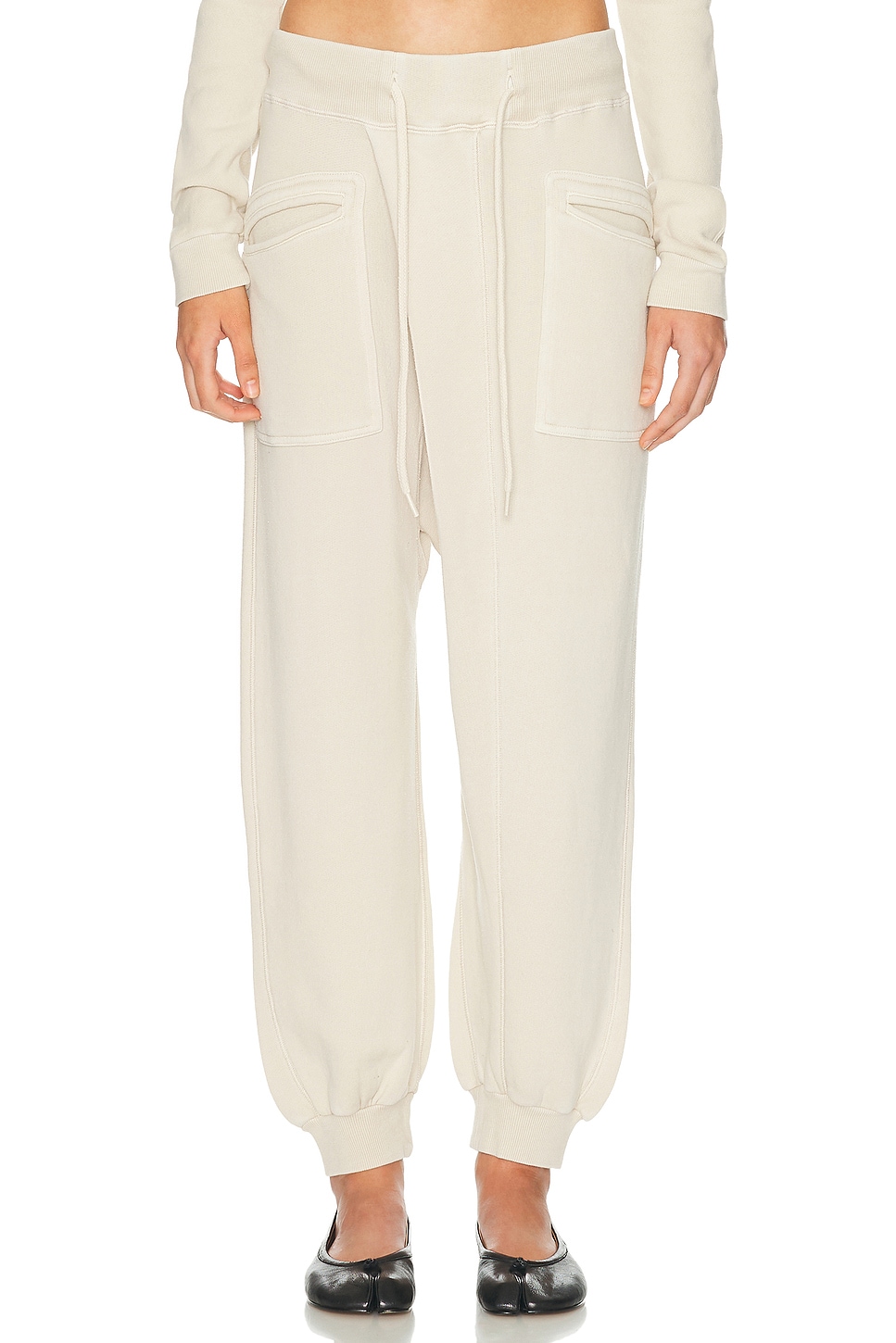 

Кроссоверные спортивные брюки R13, Natural