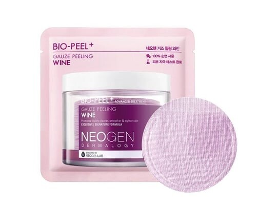 Отшелушивающие подушечки, 8 шт. Neogen Bio-peel Gauze Peeling Wine — фото 2
