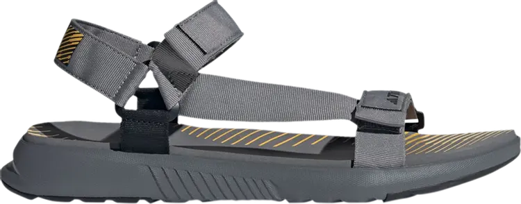 

Кроссовки Terrex Hydroterra Light Sandal 'Charcoal Spark', серый