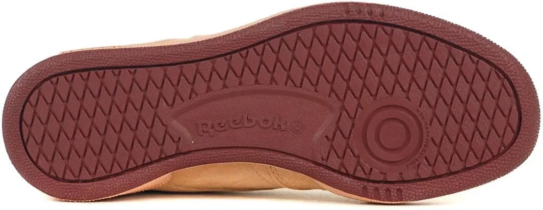 Кроссовки мужские Reebok Court Advance, цвет Clay/Washed Clay/Rich Maroon — фото 4