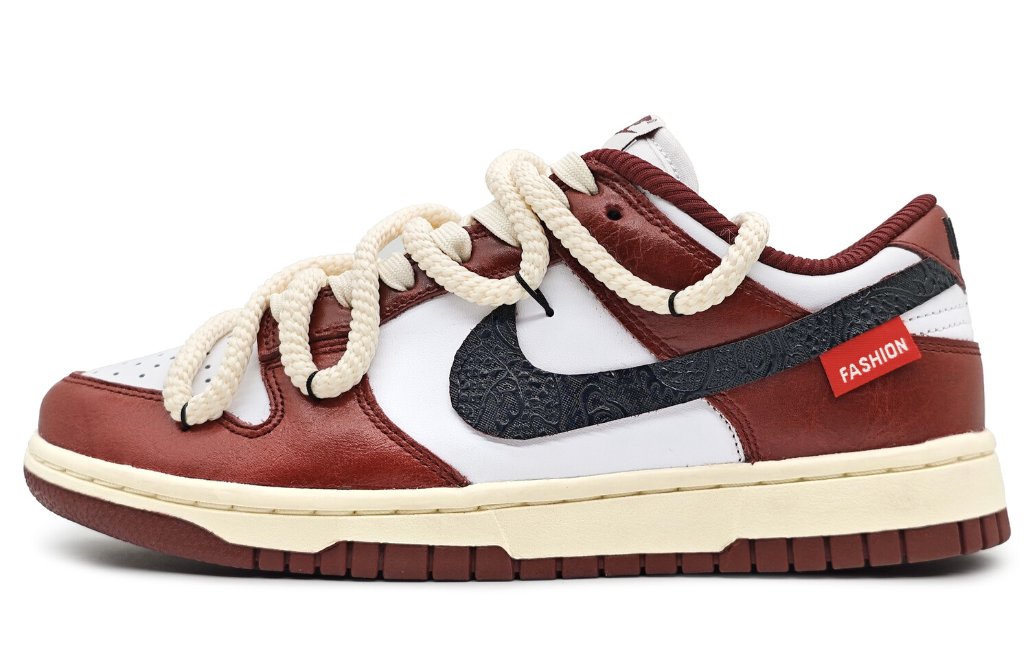 

Женские кроссовки для скейтбординга Nike Dunk, Burgundy