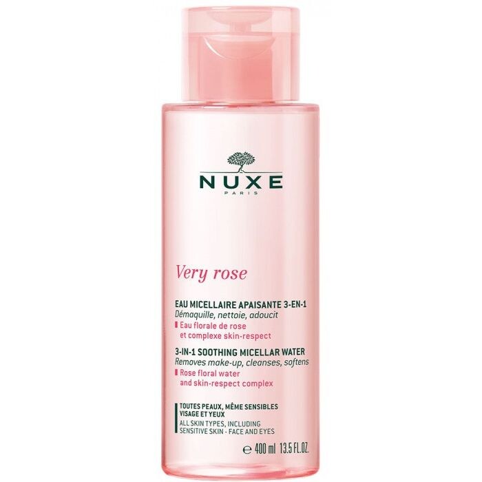 

Мицеллярная вода Very Rose Agua Micelar Calmante 3 en 1 Nuxe, 400 ml
