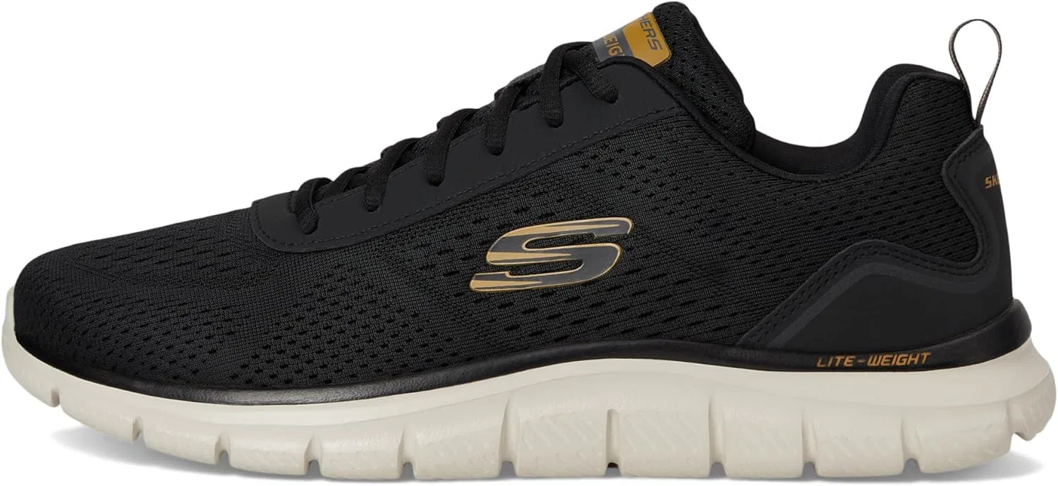 Мужские кроссовки Skechers TrackShoes, Black — фото 4