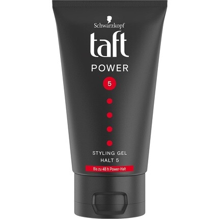 

Гель для укладки Power Hold Level 5, 150 мл, Taft