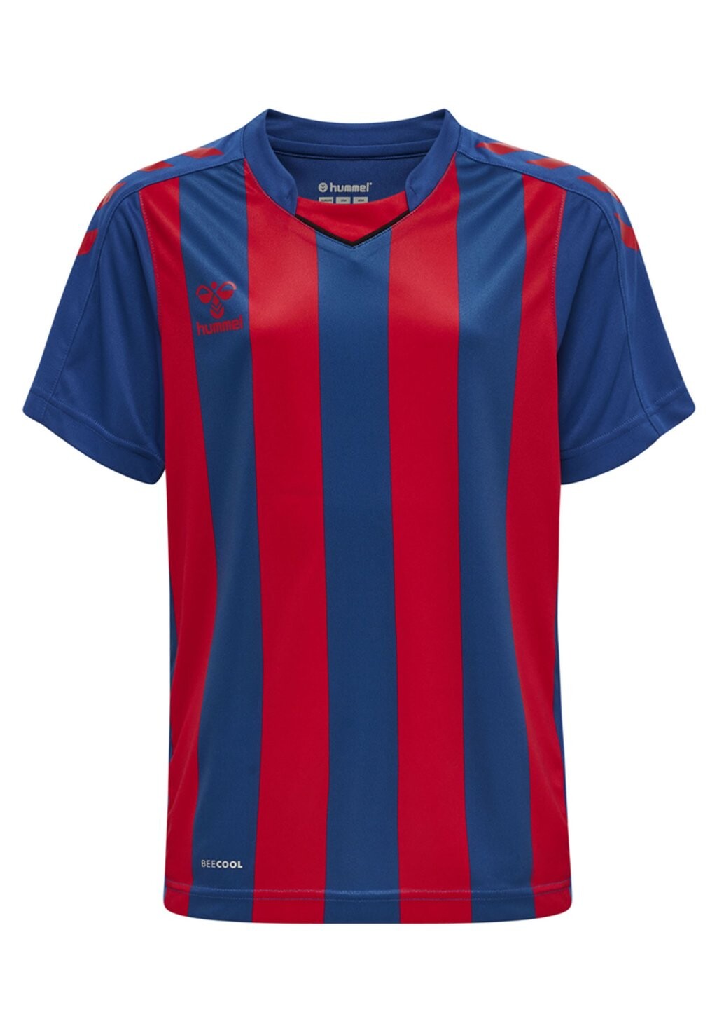 

Футболка с принтом CORE Hummel, цвет true blue true red