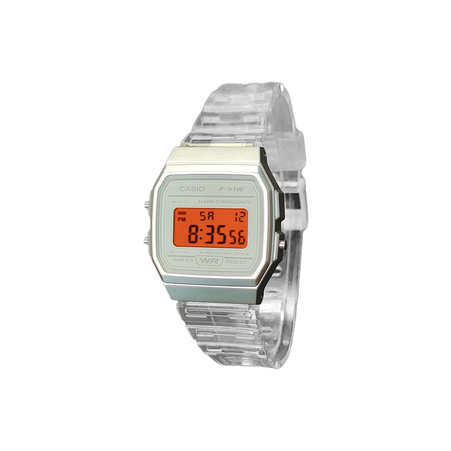 

CASIO Часы Retrofit Series Quartz Movement Watch Unisex White Dial