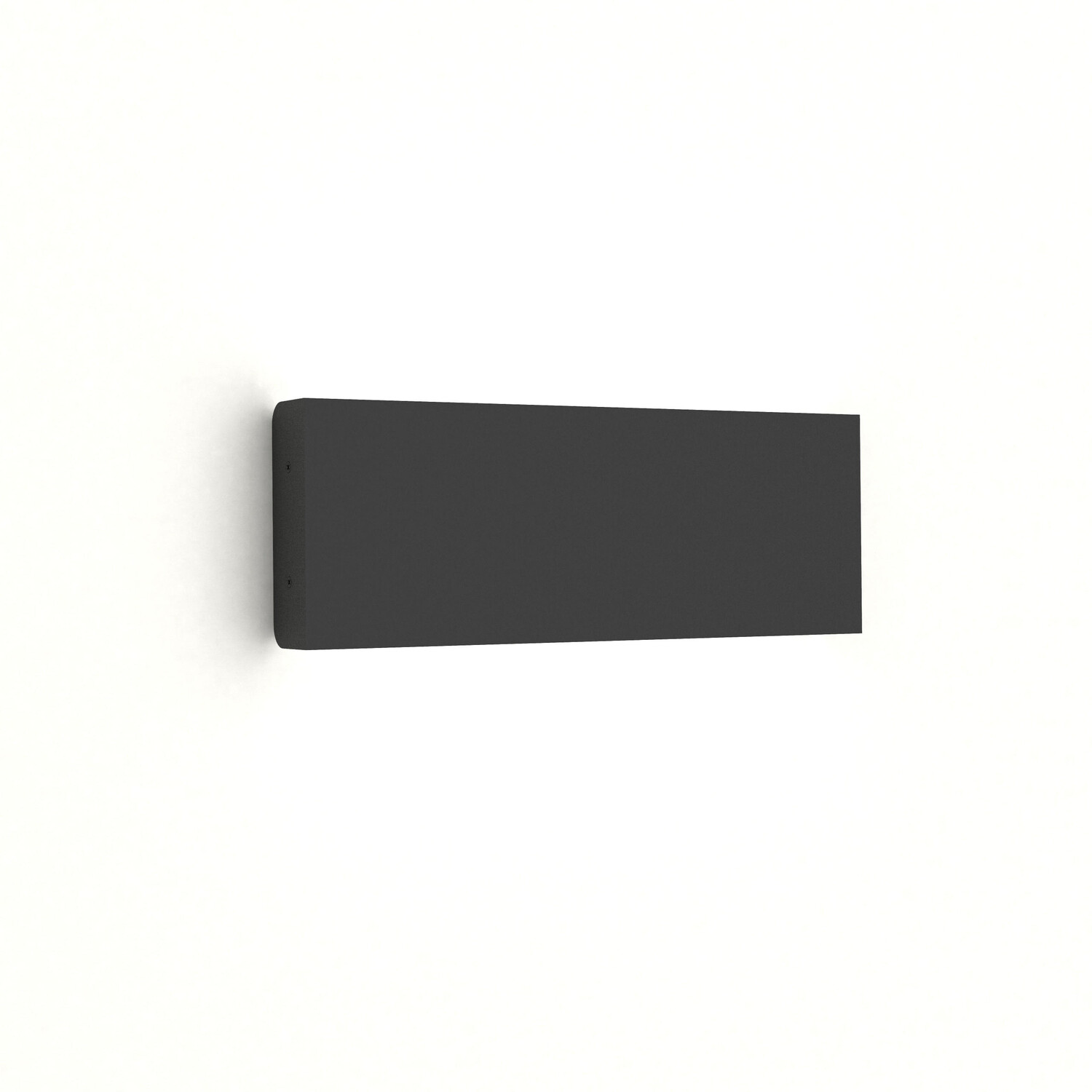 

Светодиодная настенная лампа Lumicom, 3,6x29x11 см, черный