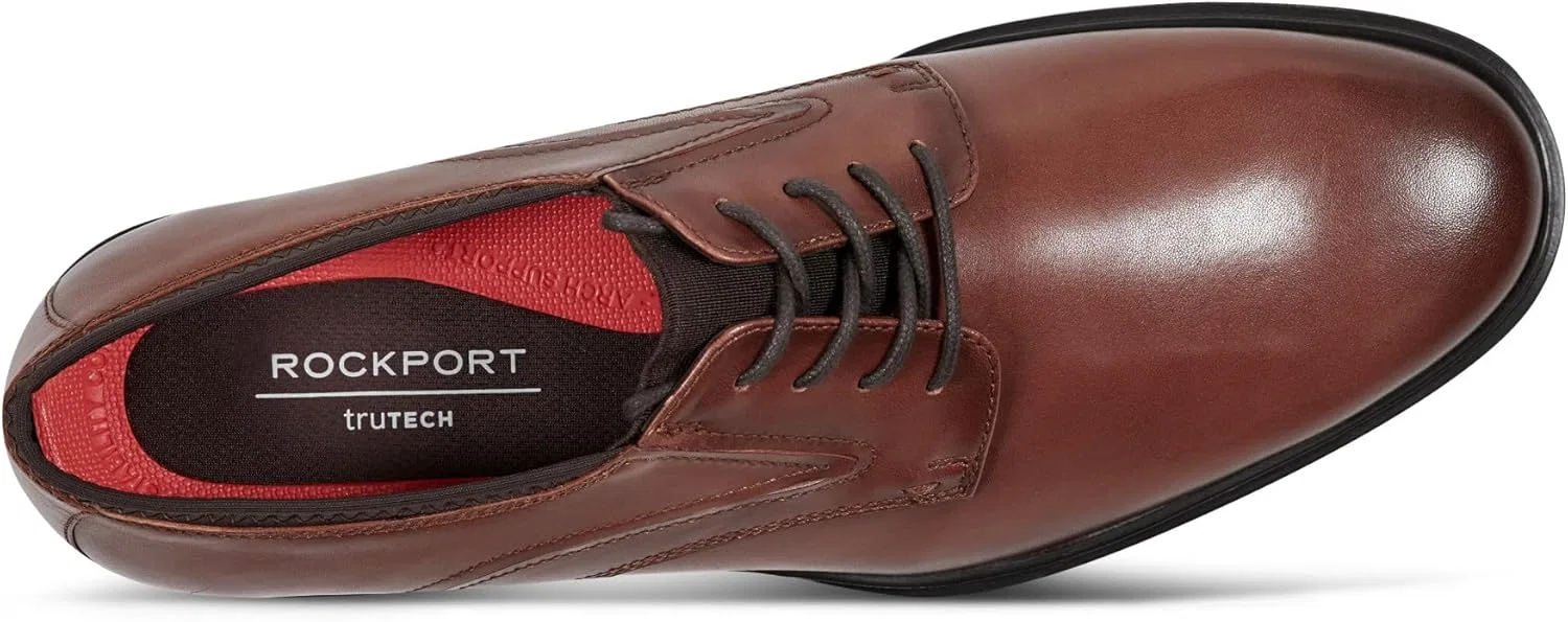 Туфли Rockport Men's KeelanOxford, Medium Natural — фото 4
