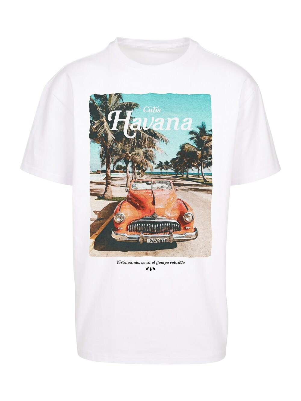 

Футболка Mister Tee Havana Vibe, белый