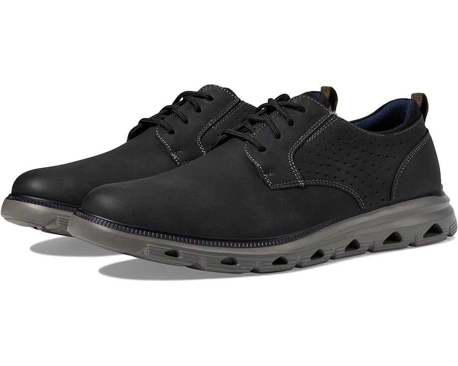 

Оксфорды Dockers Finley, цвет Black/Grey