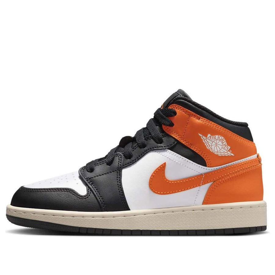 

Кроссовки (GS) Air Jordan 1 Mid 'Shattered Backboard', оранжевый