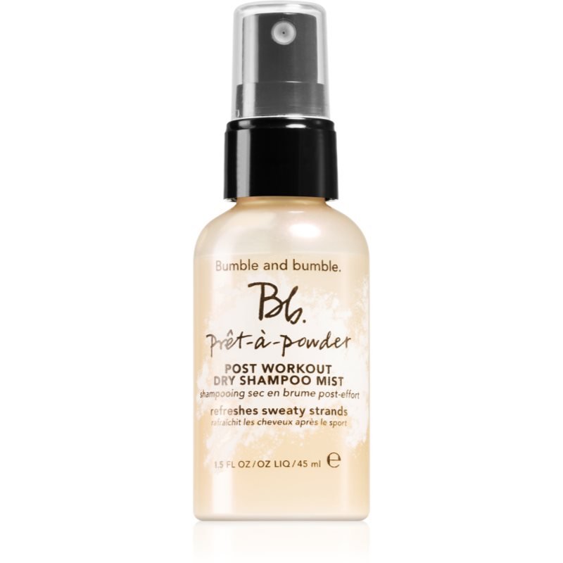 

Bumble and Bumble Pret-À-Powder Post Workout Dry Shampoo Mist освежающий сухой шампунь-спрей 45 мл Inna Marka