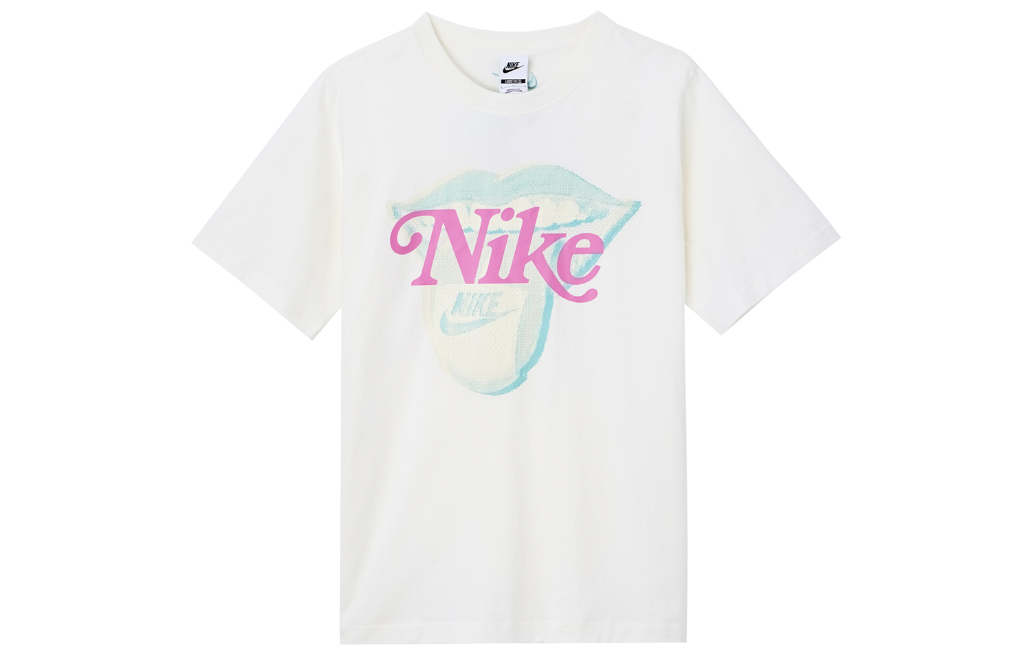 

Футболка женская парусного цвета Nike Canvas