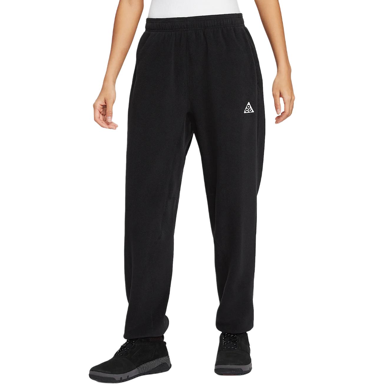 

Nike Женские повседневные брюки ACG Wolf Tree SS25 Black/Coal Black/Mountain Peak White