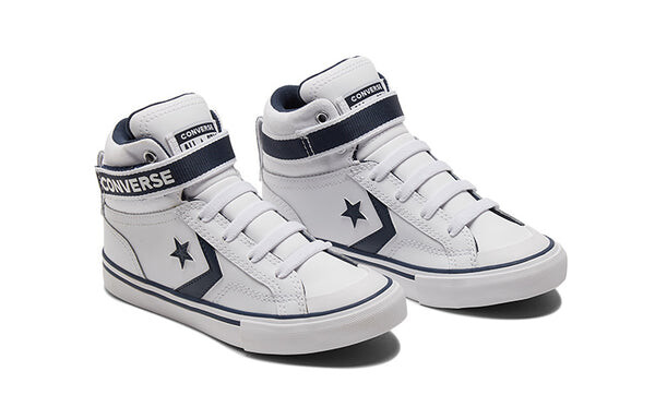 Кроссовки pro blaze strap easy-on high 'varsity club' Converse, белый — фото 3