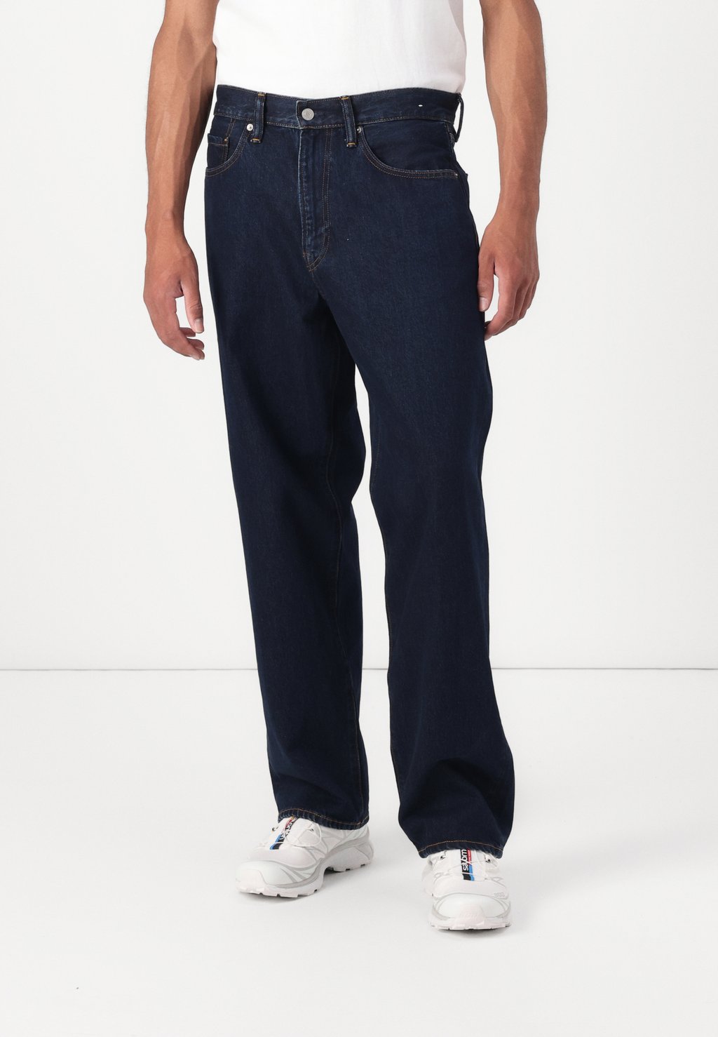 

Мешковатые джинсы GAP, цвет Dark Rinse