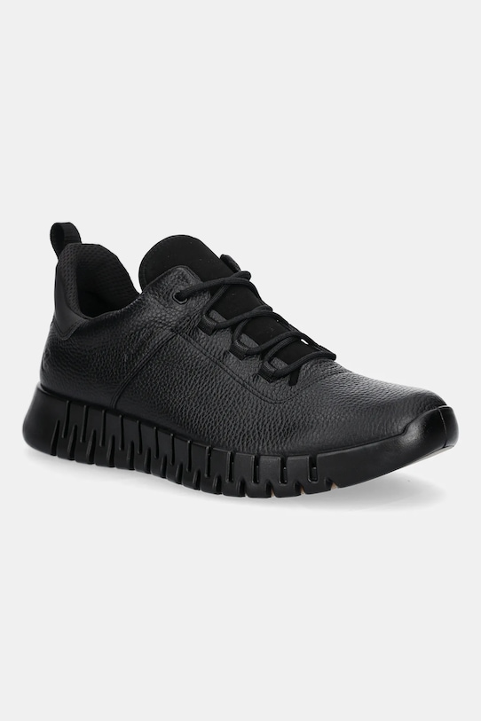 

Кожаные кроссовки Gruuv Sneaker Lea GTX Ecco, черный