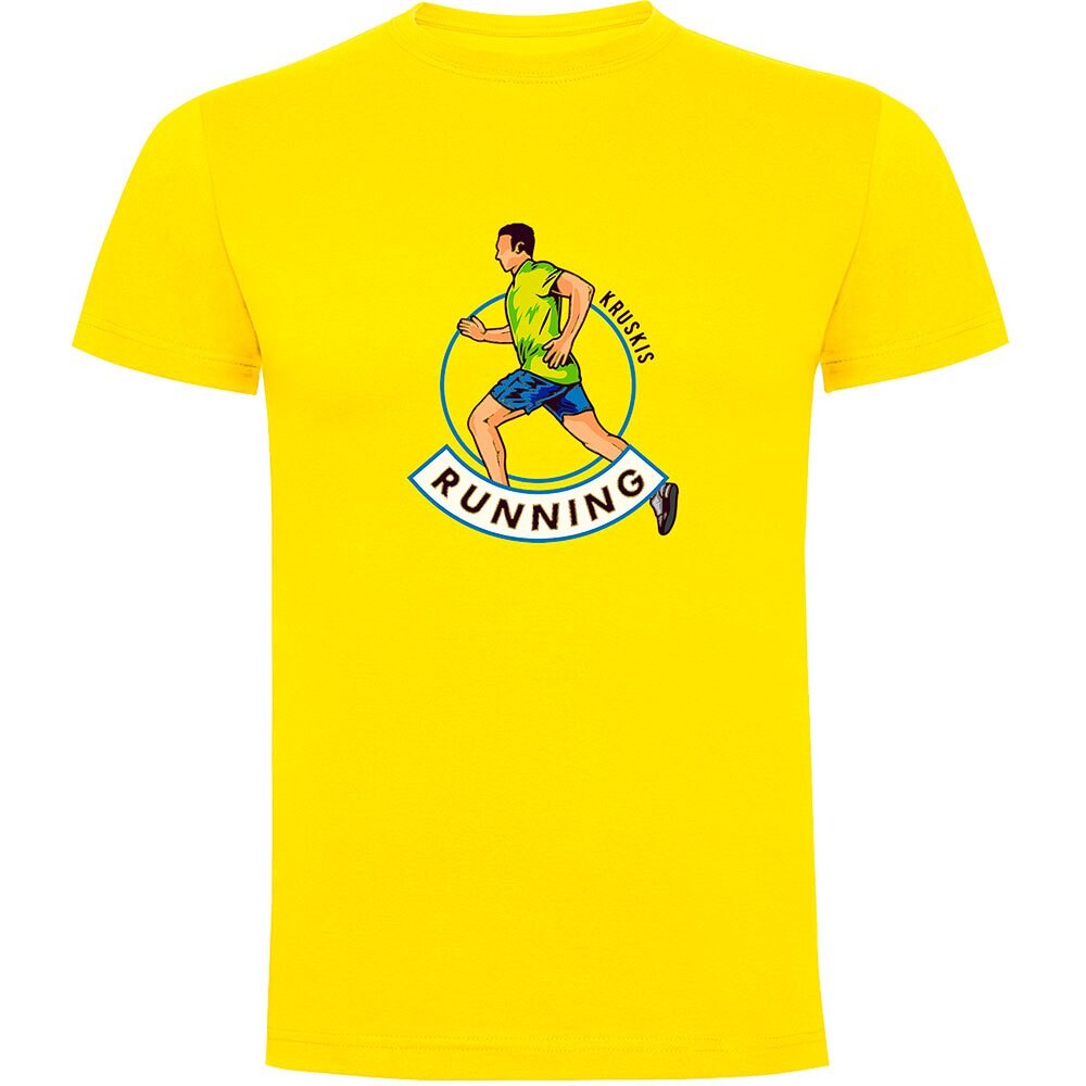 

Футболка Kruskis Runner, желтый