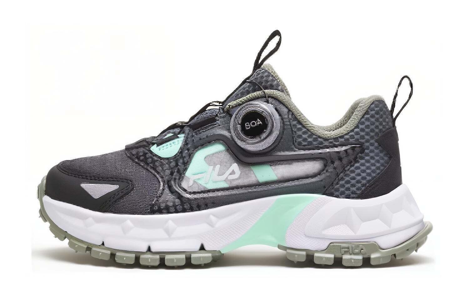 

FILA Детская уличная обувь GS, Gray/Black