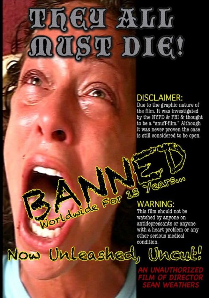 

Диск DVD They All Must Die!