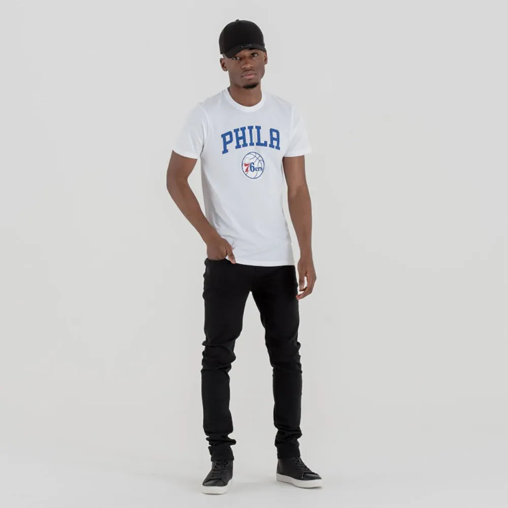

Футболка с коротким рукавом New Era NBA Regular Phi76E, черный