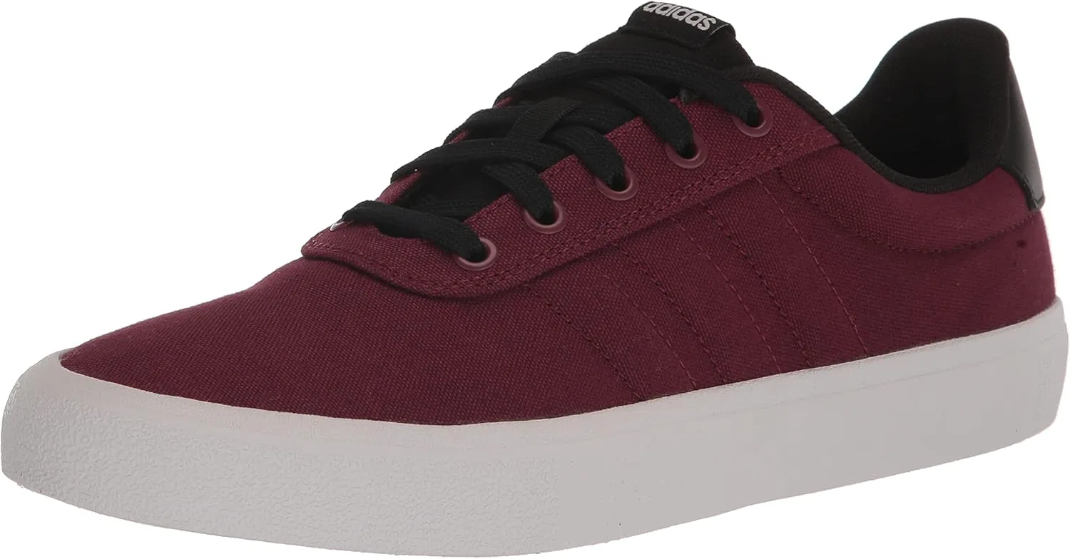 Кроссовки мужские для скейтбординга adidas Vulcraid3r, цвет Shadow Red/Shadow Red/Black