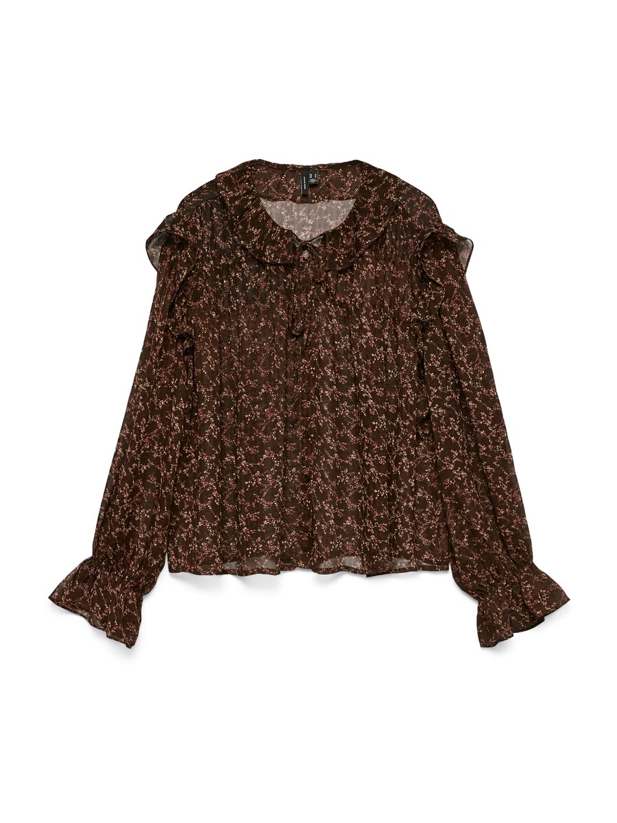 

Блуза VERO MODA VMPetra, Chocolate
